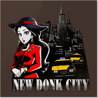 New Donk City Posters and Art